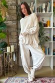 Lagen Shelby Barrel Pant Calico